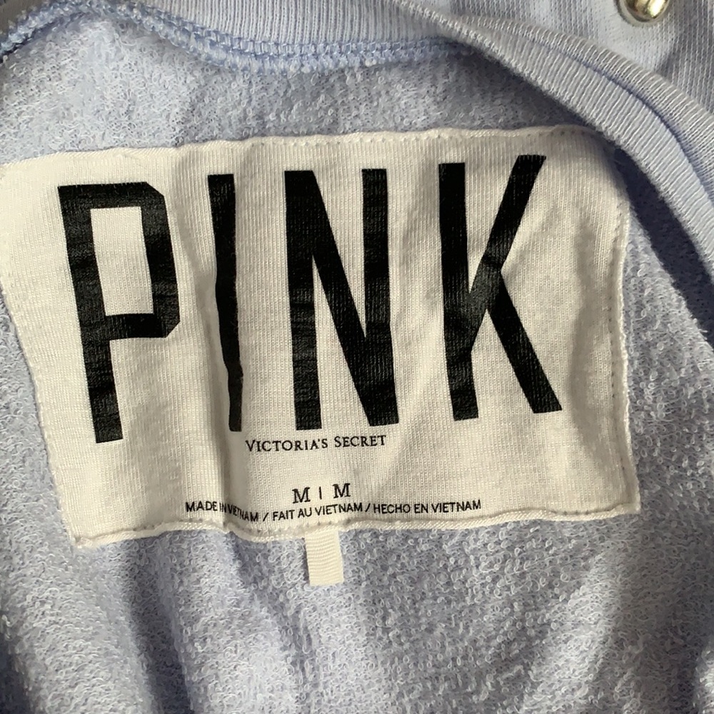 PINK pullover with arm decal - Picture 3 of 3